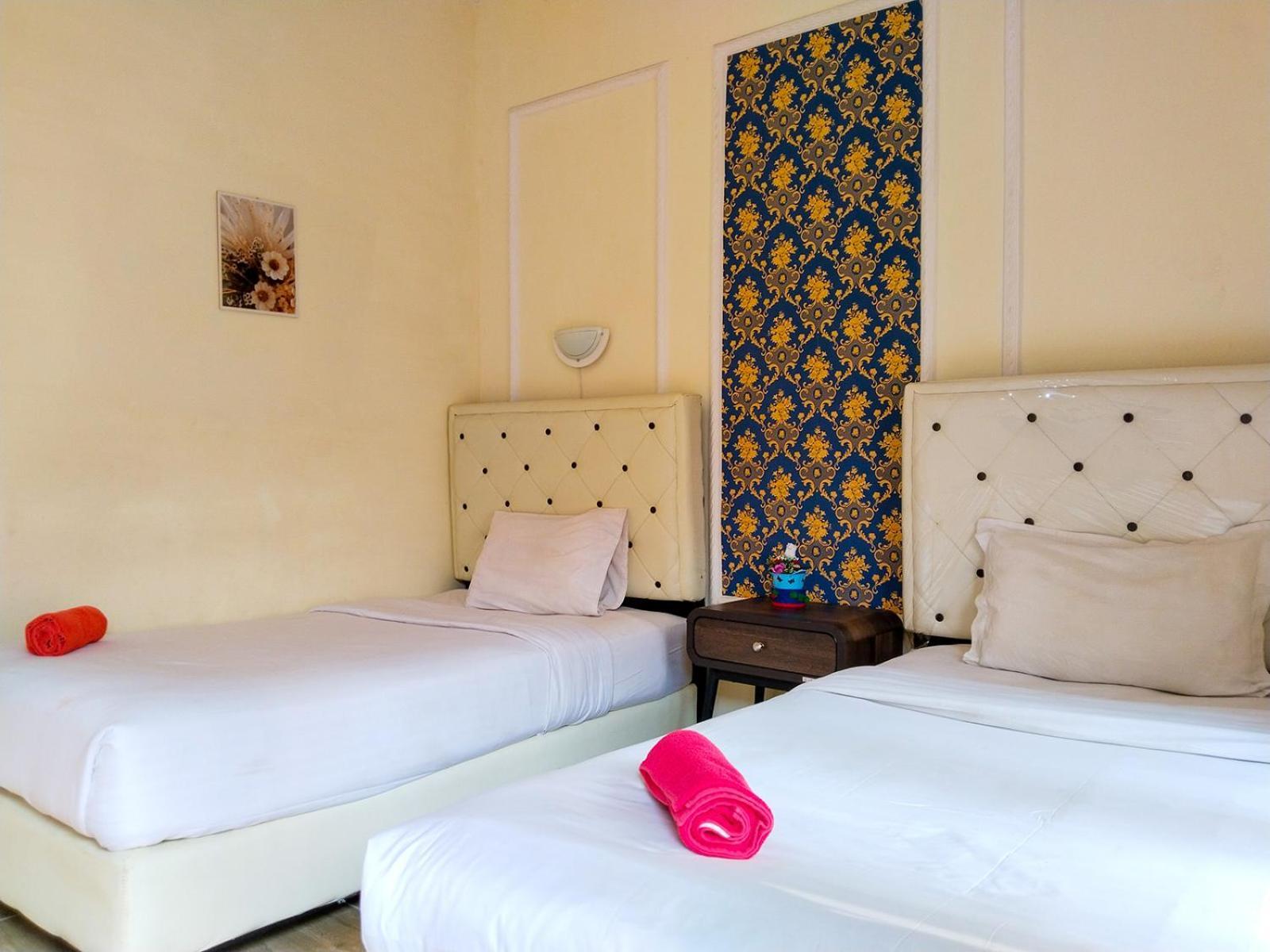Grand Shaqilla Syariah Hotel Deli Tua Exterior foto