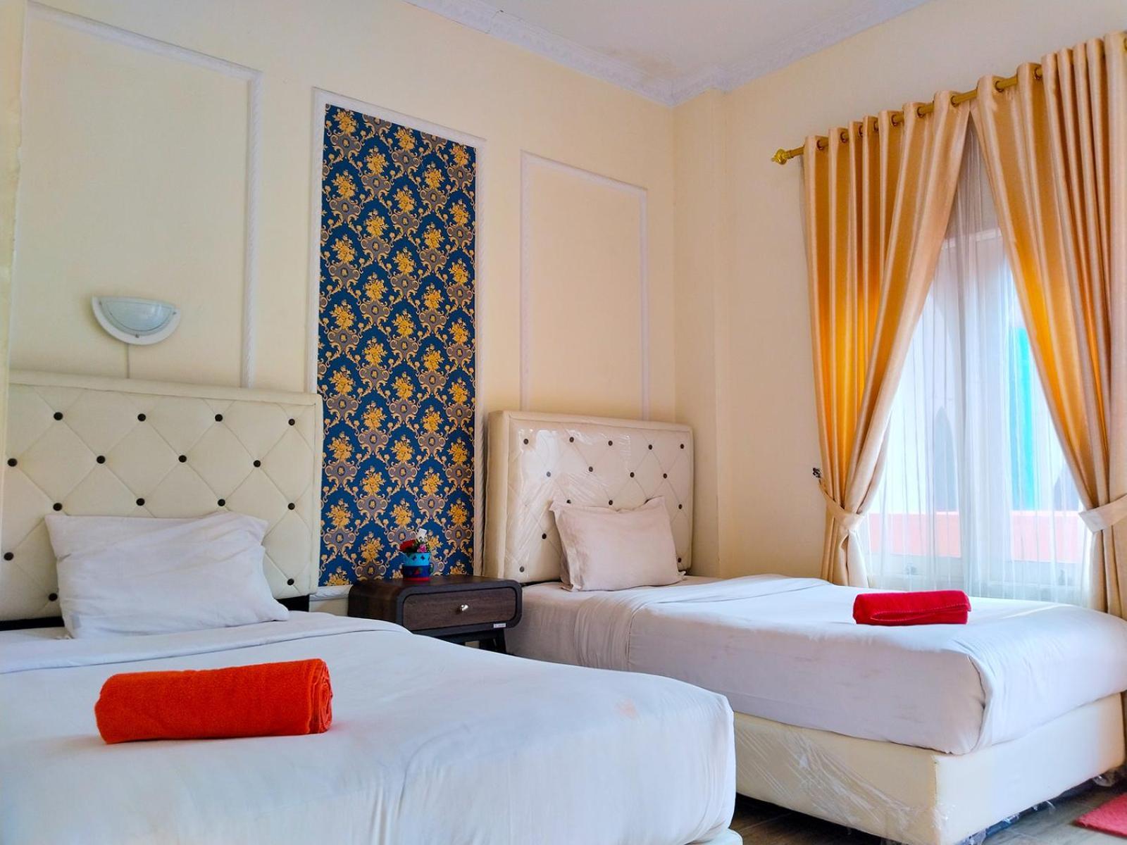 Grand Shaqilla Syariah Hotel Deli Tua Exterior foto