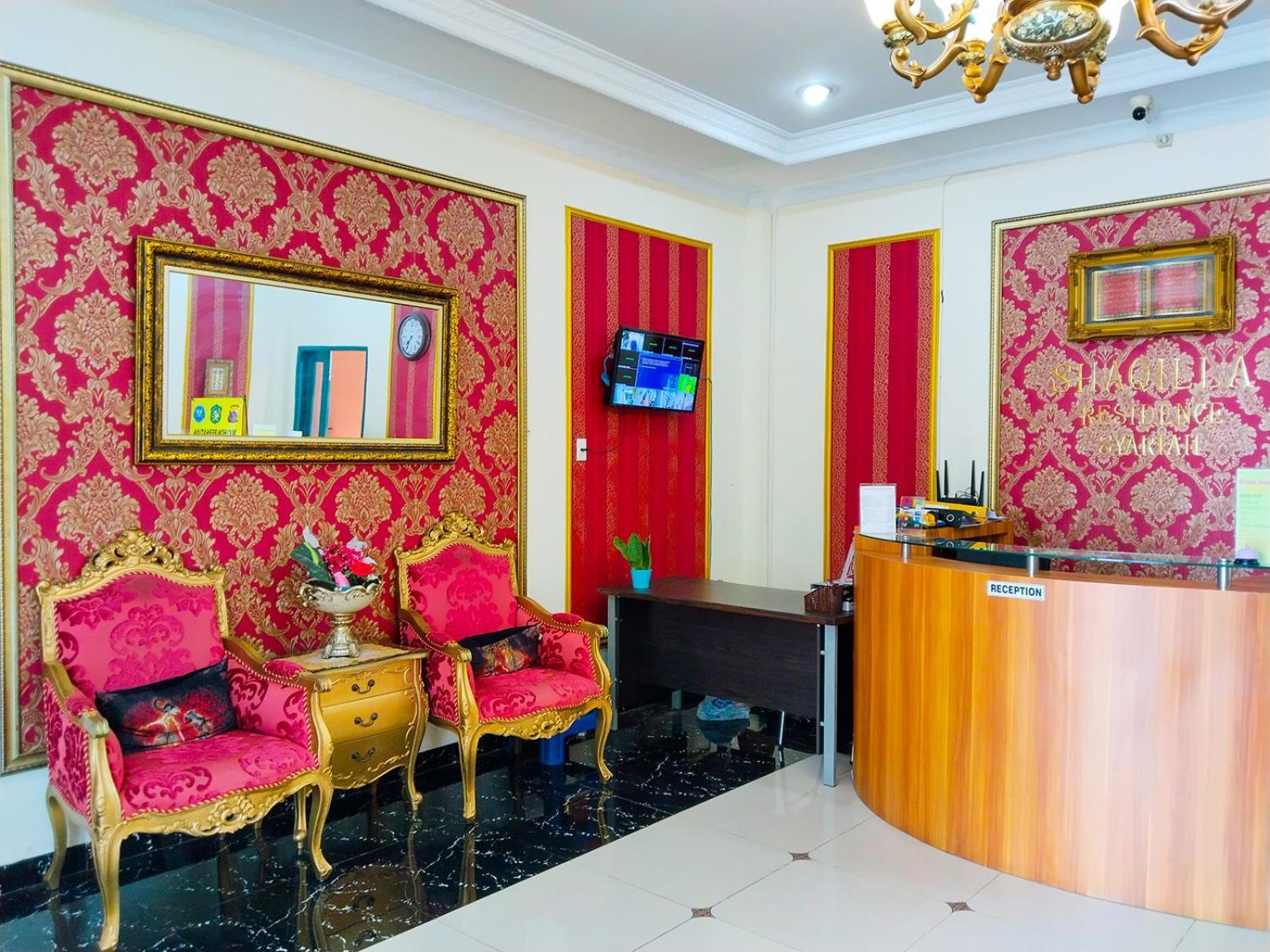 Grand Shaqilla Syariah Hotel Deli Tua Exterior foto