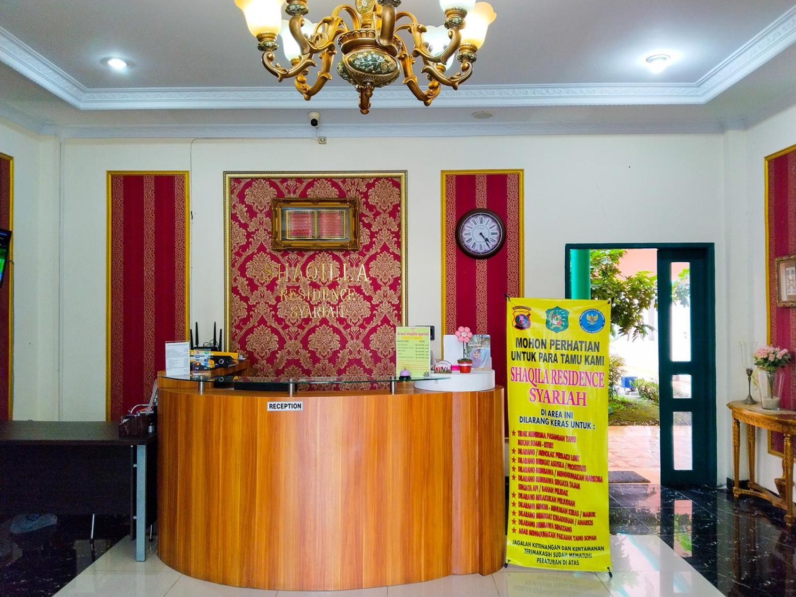 Grand Shaqilla Syariah Hotel Deli Tua Exterior foto