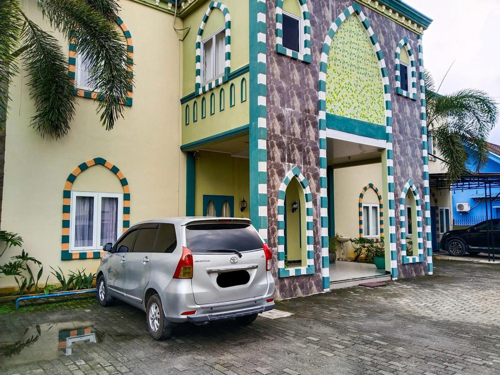 Grand Shaqilla Syariah Hotel Deli Tua Exterior foto