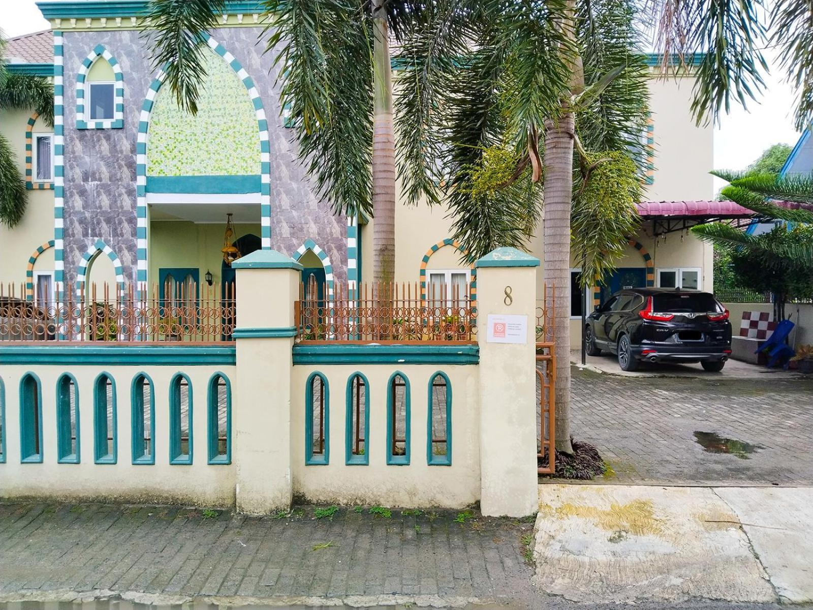 Grand Shaqilla Syariah Hotel Deli Tua Exterior foto
